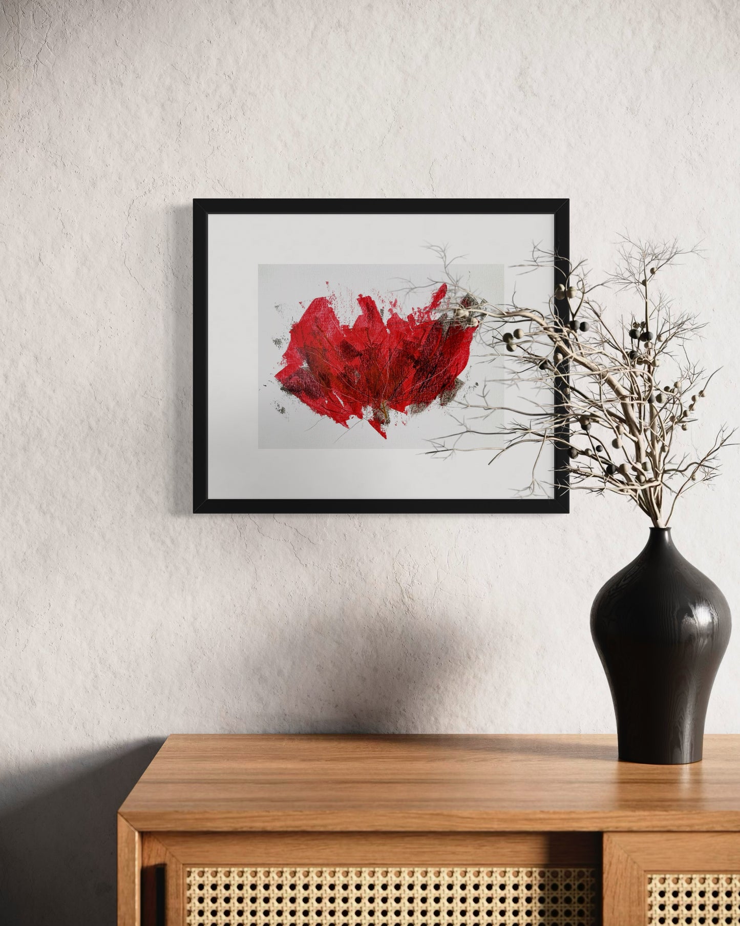Poppy in Bloom