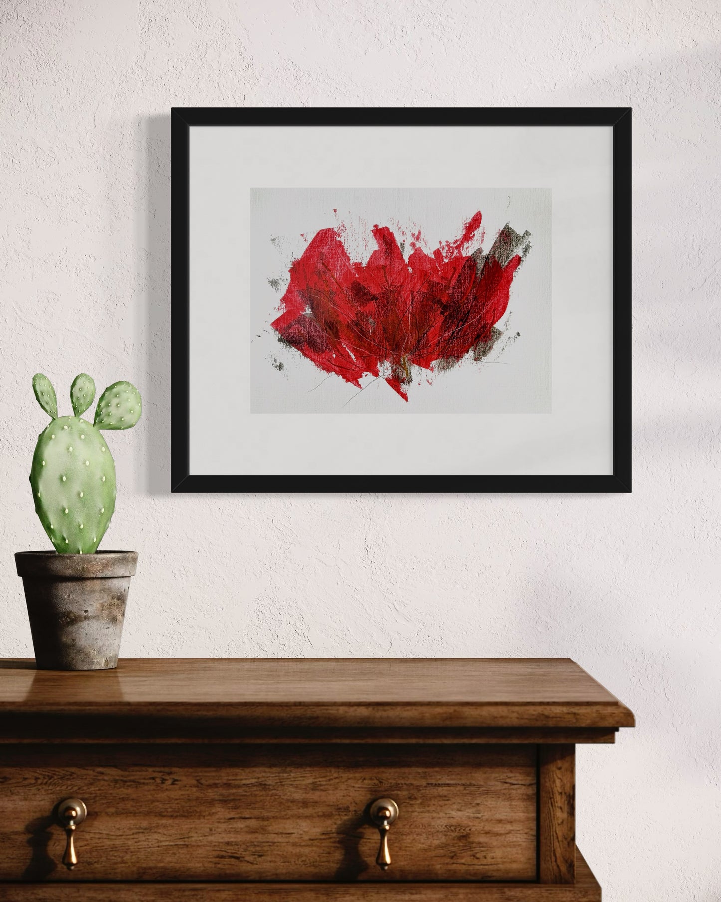 Poppy in Bloom