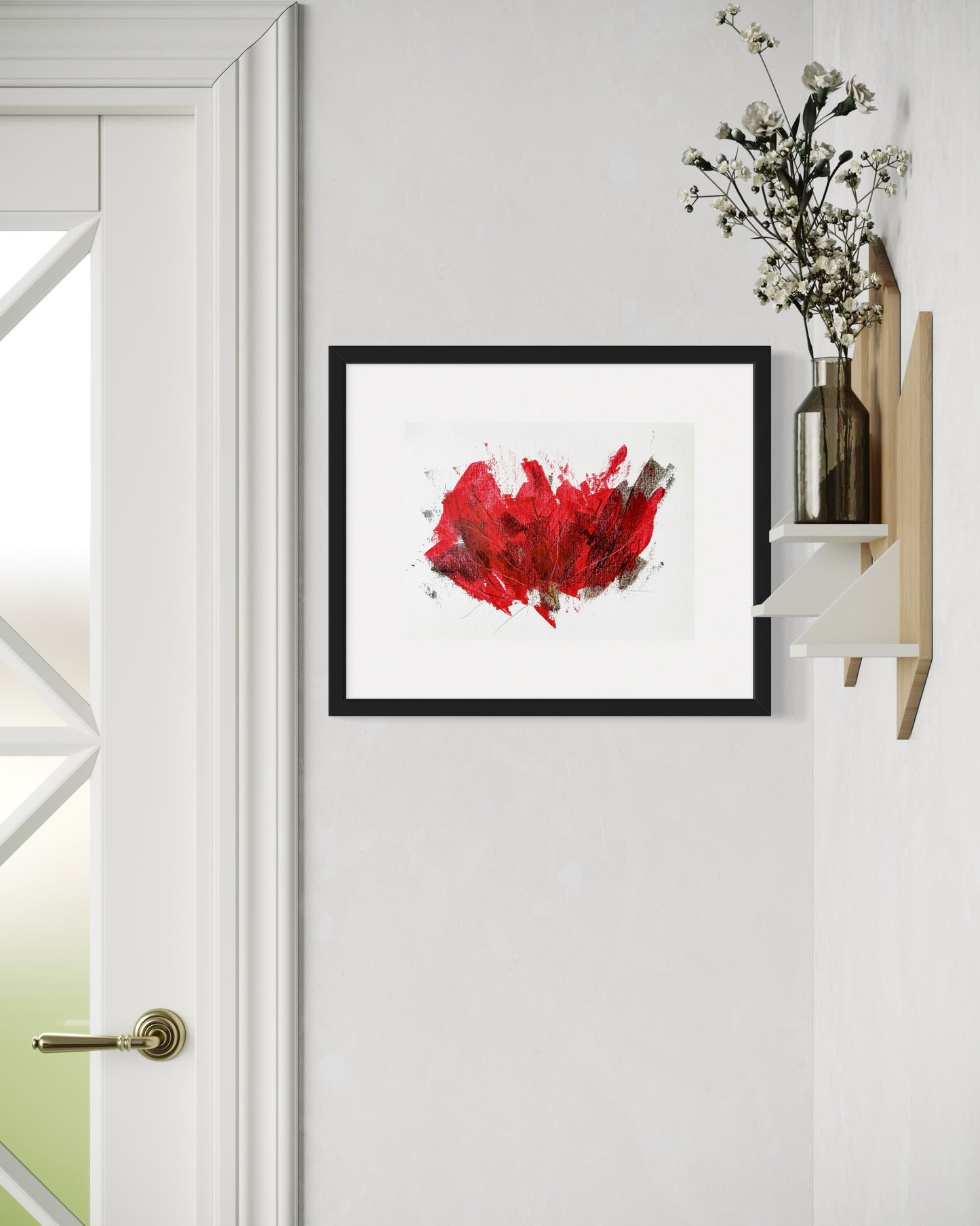 Poppy in Bloom